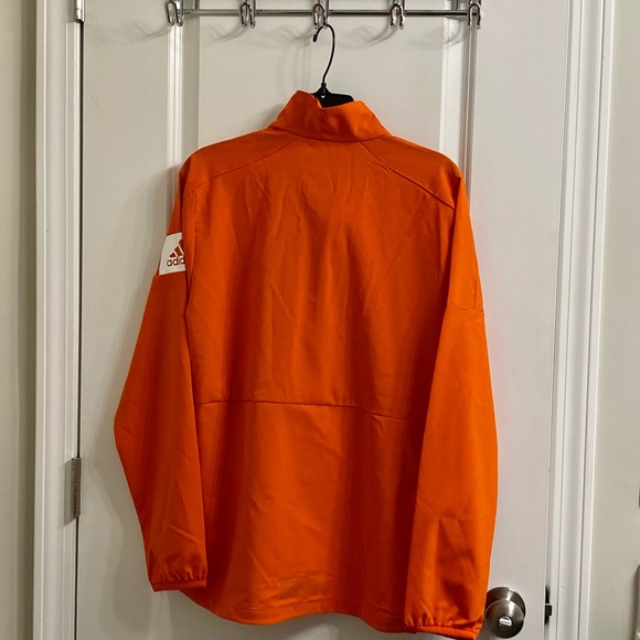 Adidas Team Game Mode L/S 1/4 Zip Jacket - Picture 4 of 13